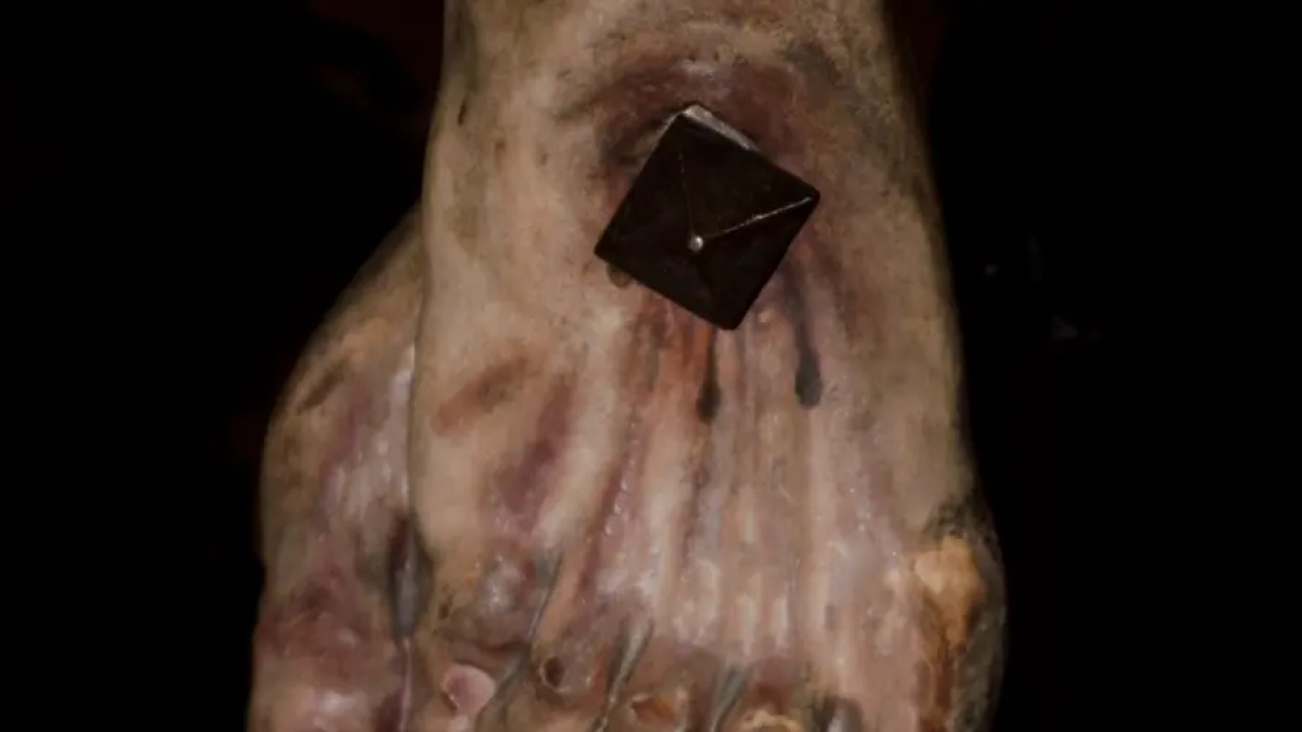 Cartel de la Semana Santa de Reus 2024 que edita la Reial Congregació de la Puríssima Sang.