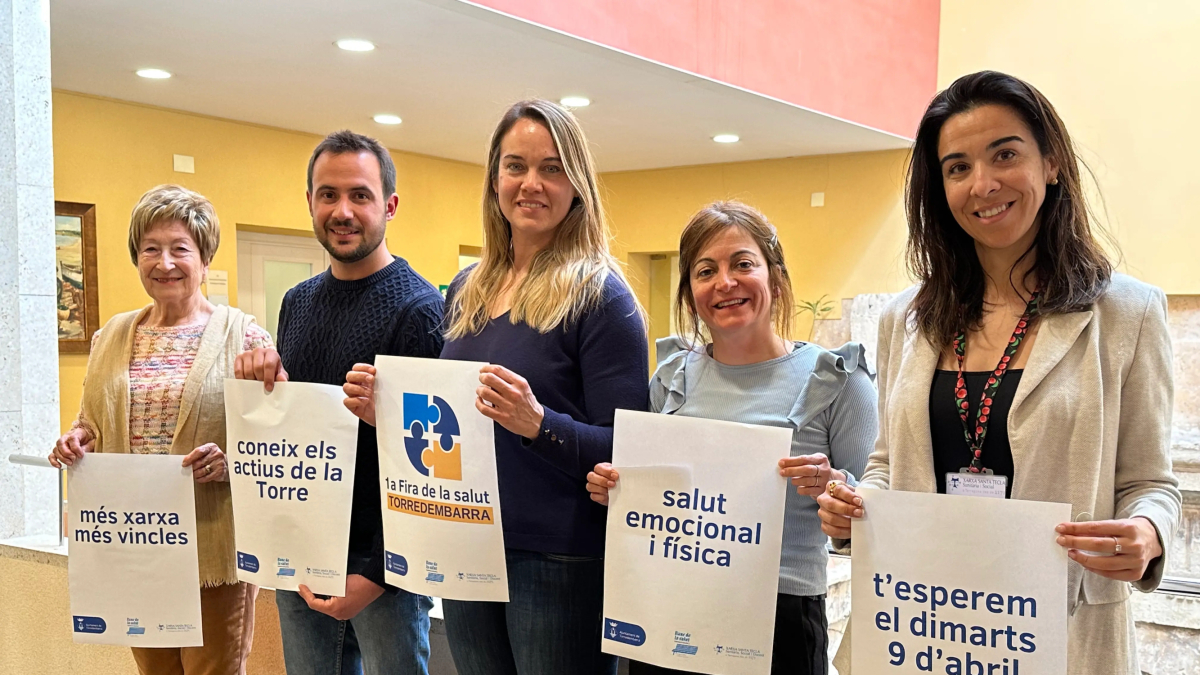 Imatge de la presentació de la iniciativa.