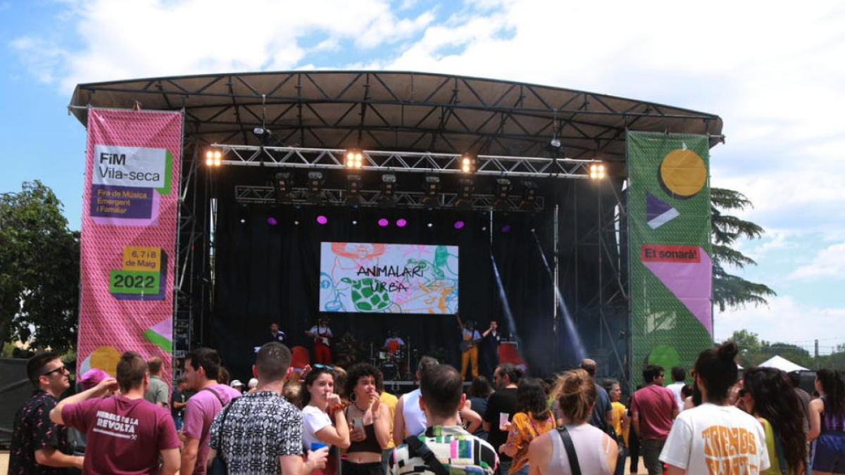 Imagen de una edición anterior de Vila-seca.