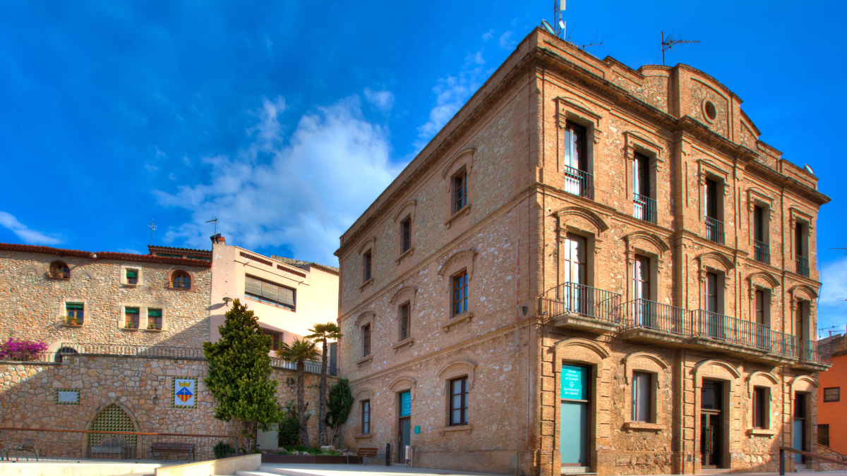 Imagen del Ayuntamiento de Calafell.