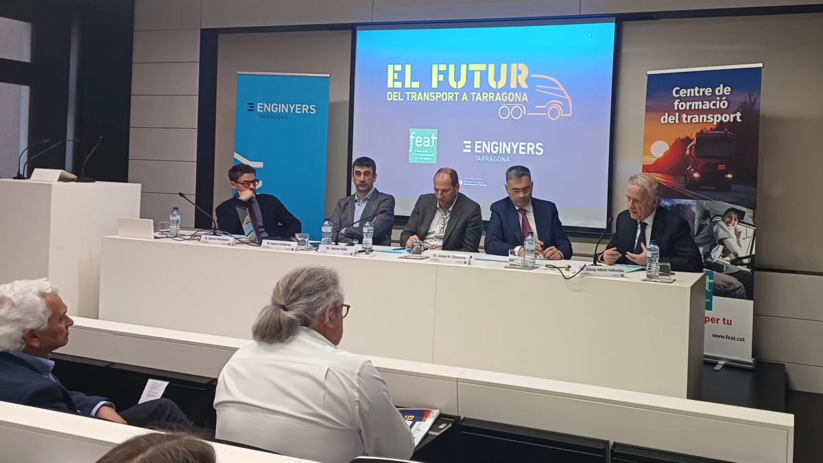 Imagen de la jornada que sirvió para poner sobre la mesa los retos del sector en el futuro.