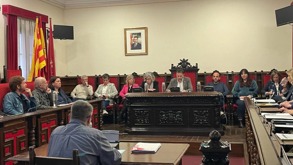 Pleno extraordinario para aprobar el inicio del procedimiento para incluir el municipio en el régimen especial en materia de inundabilidad.