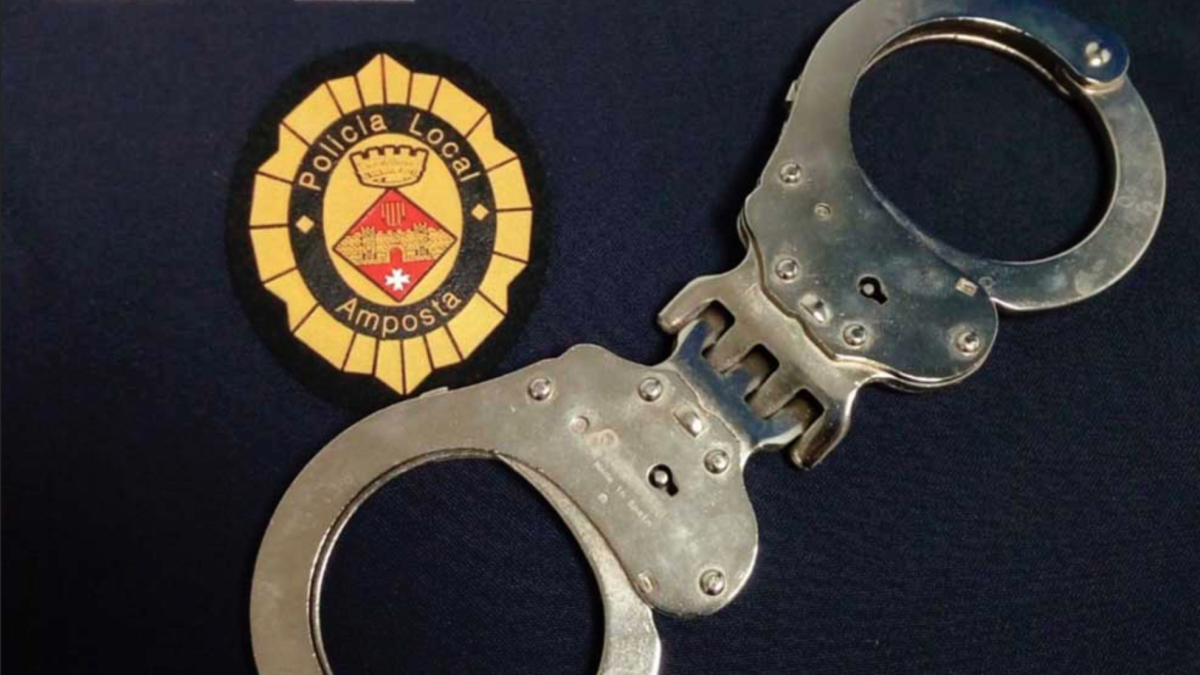Imagen de archivo de la Policía Local de Amposta.