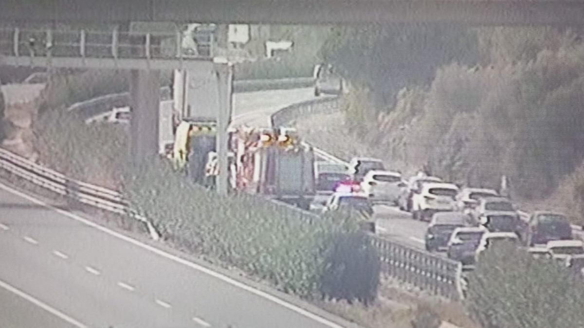 Punto donde se ha producido el accidente.