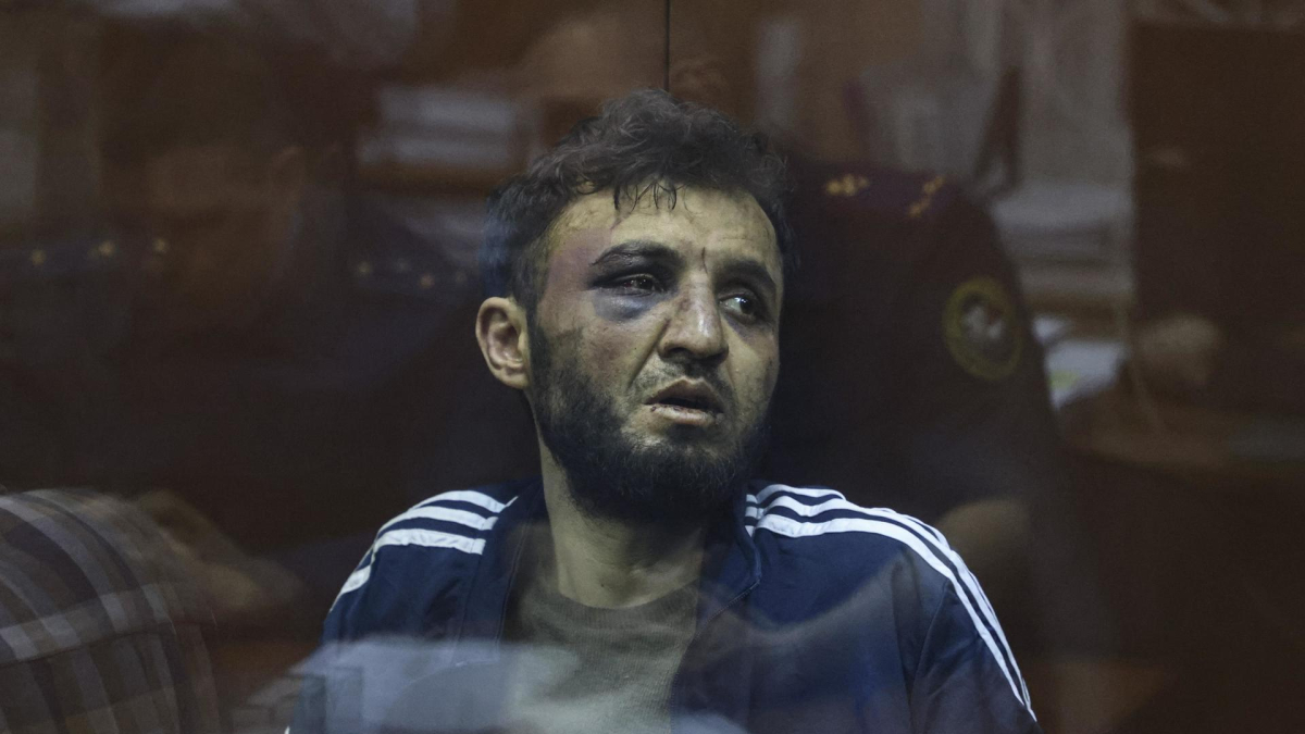 Uno de los sospechosos del ataque terrorista a Rusia.