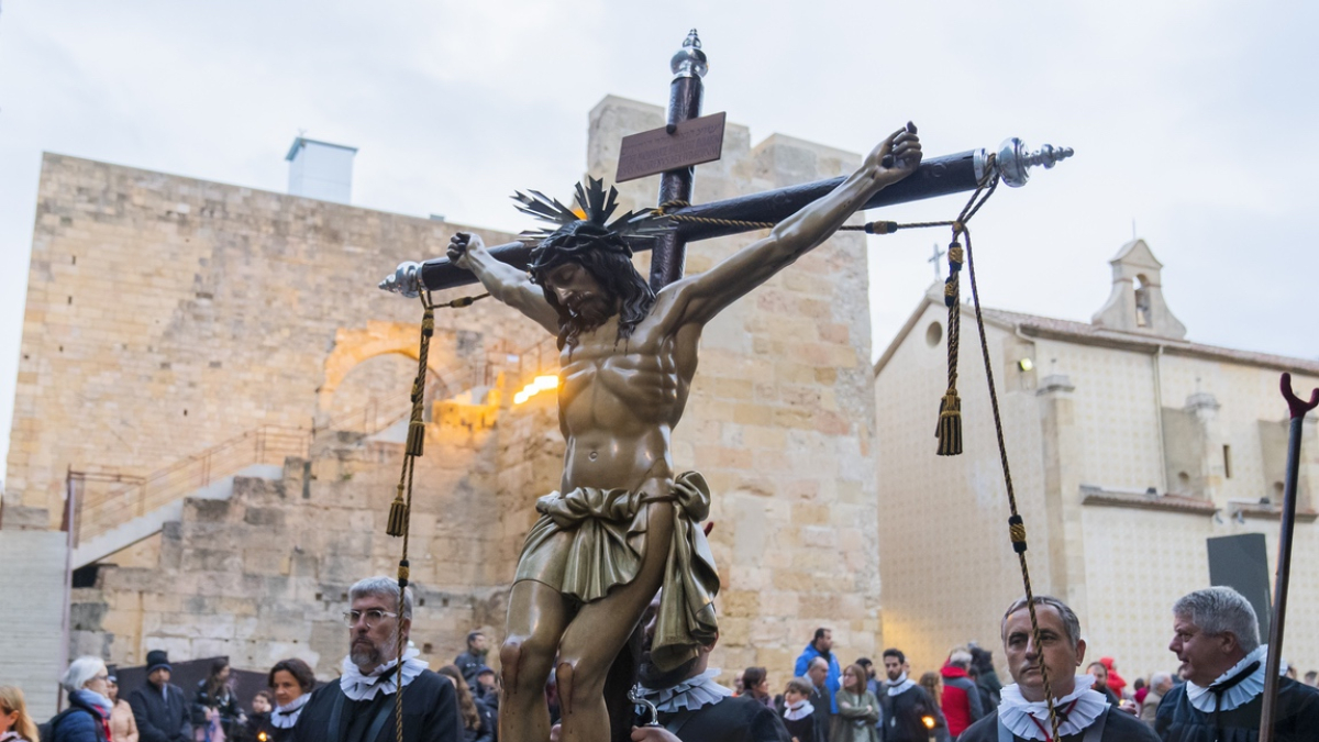 Viacrucis de la Sang de Tarragona.