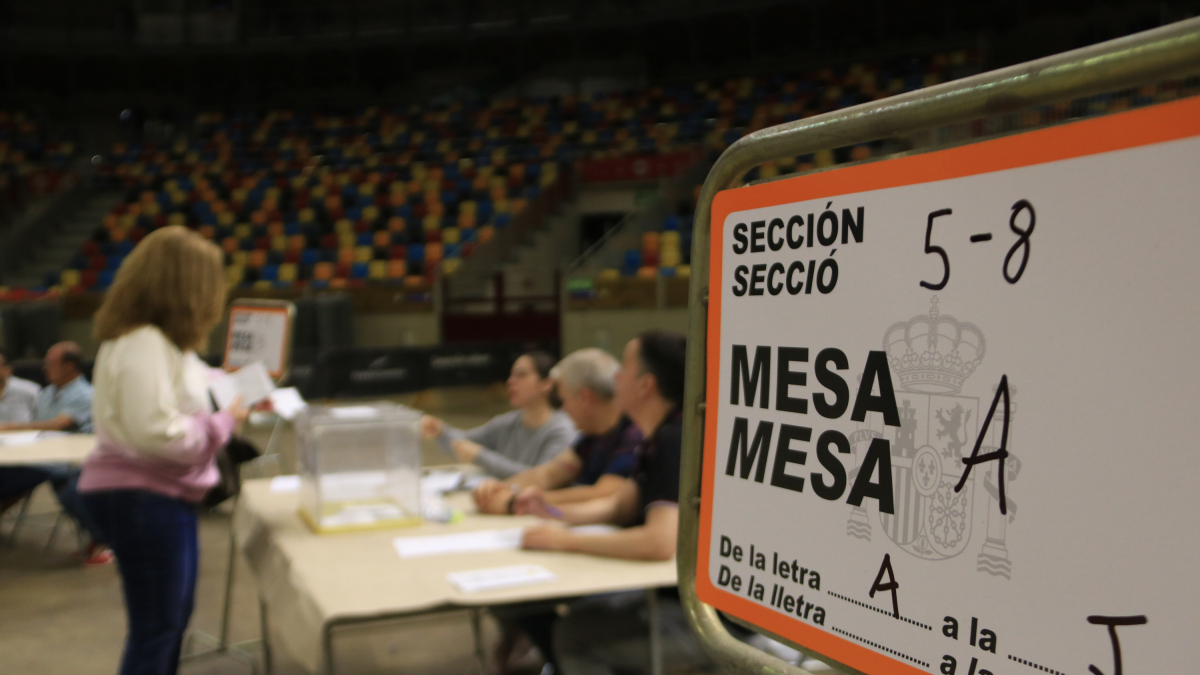Un espacio electoral de la Tarraco Arena Plaça de Tarragona