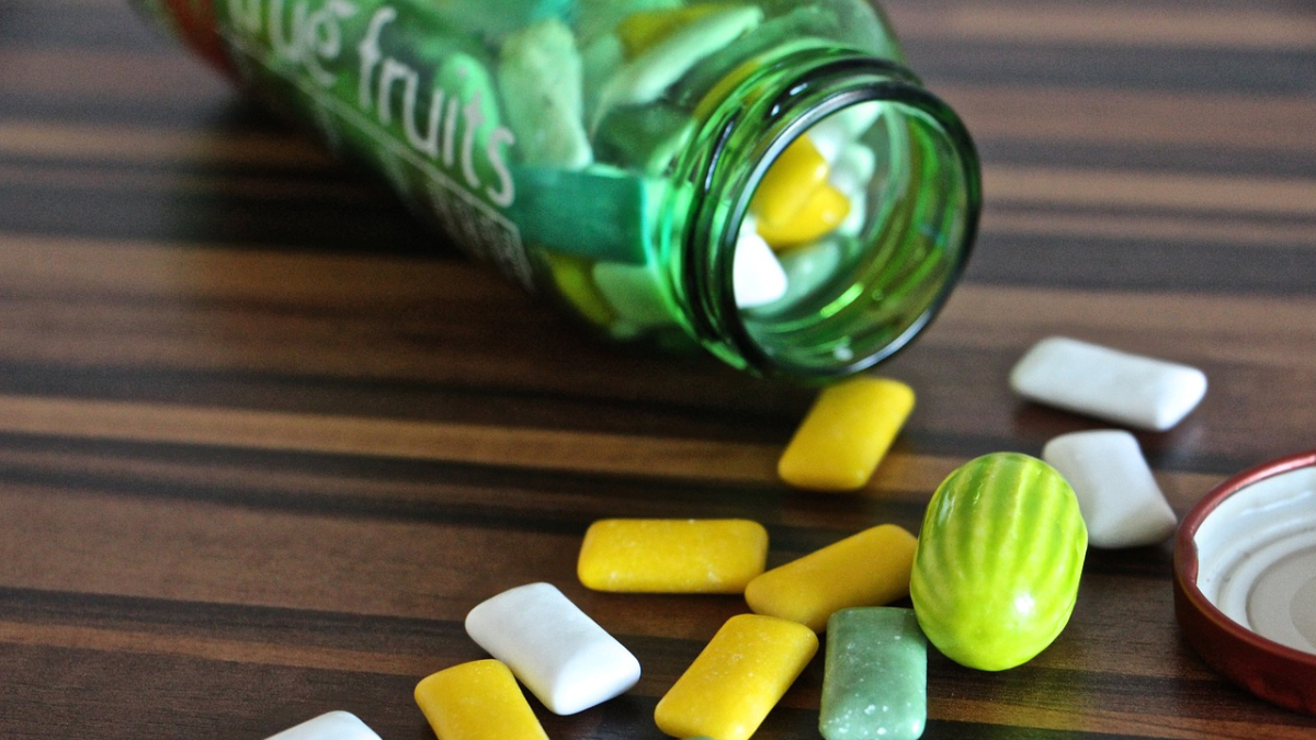 Imagen de unos chicles.