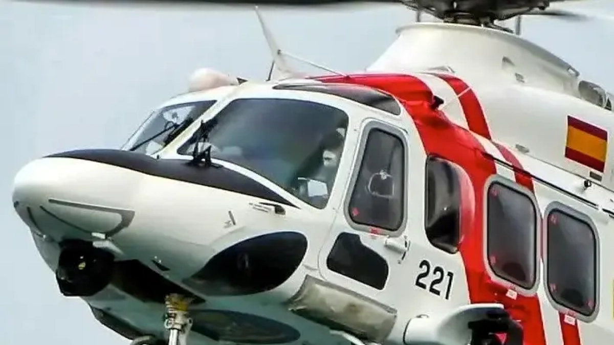Imatge de l'helicòpter Helimer 221.