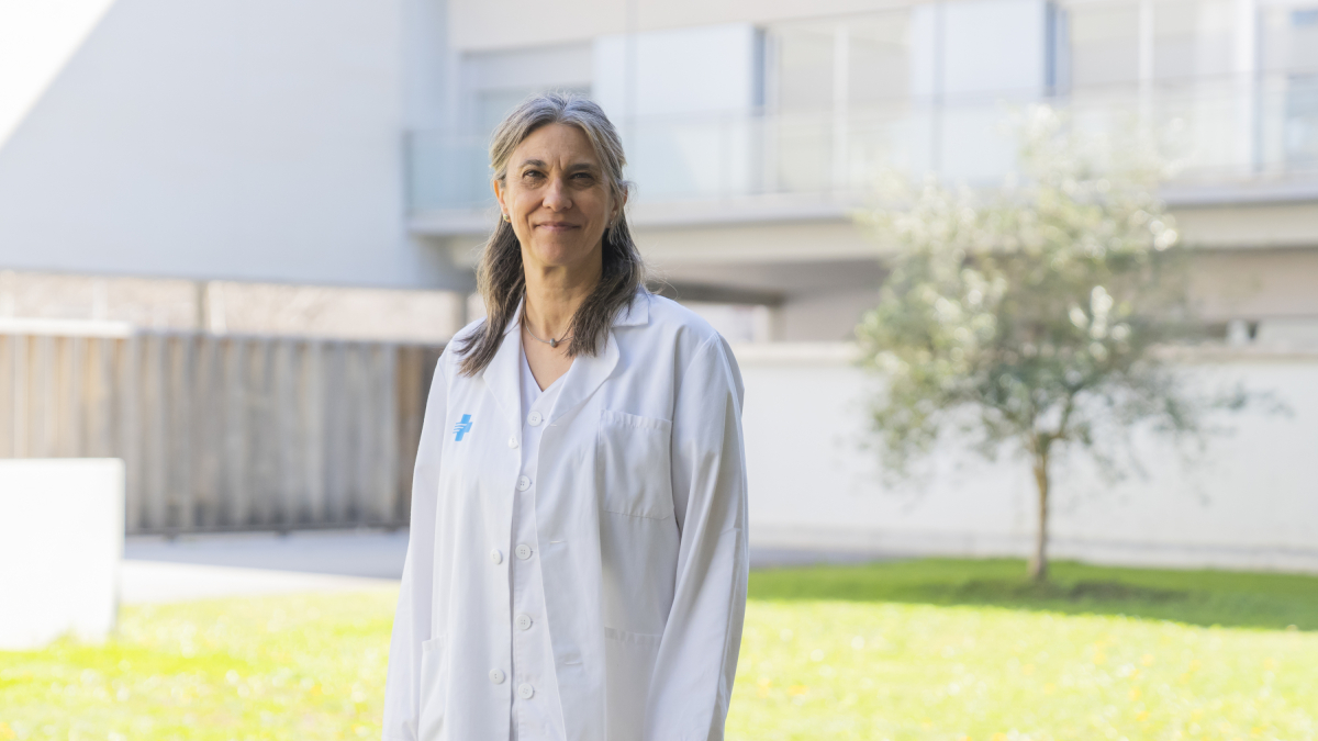 La doctora Yolanda Moñivas, jefa de la unidad de Parkinson precoz del sociosanitario Francolí.