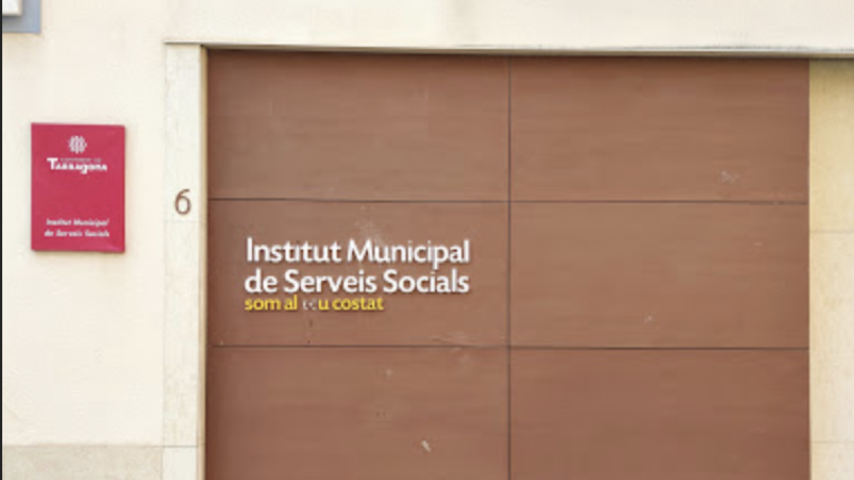 Imatge de la seu de l’Institut Municipal de Serveis Socials de Tarragona, a la plaça Prim.