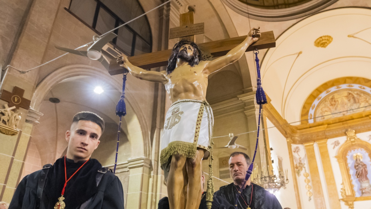 Viacrucis dels Natzarens.