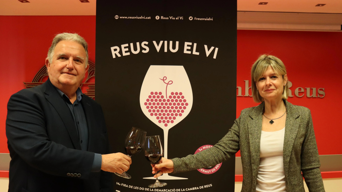 Presentación de la nueva edición de Reus Viu el Vi 2024.