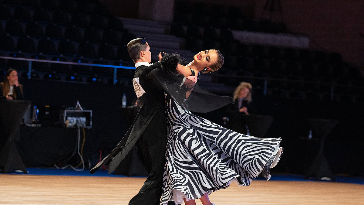 Imagen de archivo de una edición anterior del Cambrils Dancesport Open.