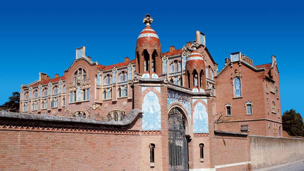 Fotografía de archivo del exterior del Instituto Pere Mata.