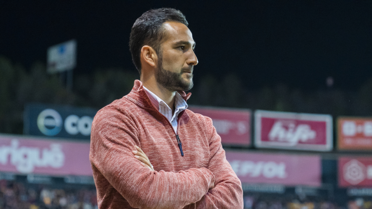 Dani Vidal ha revelat que la derrota contra Unionistas és la més dura de la temporada per ell..