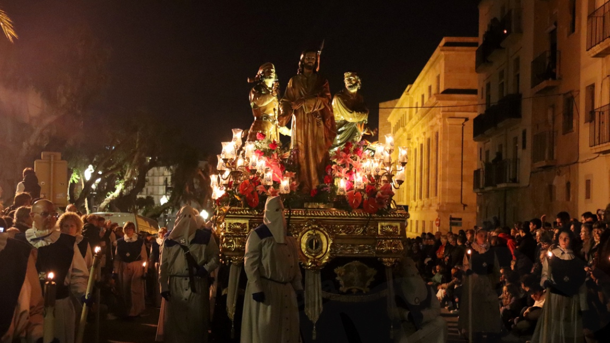 Processó del Sant Enterrament de Tarragona.