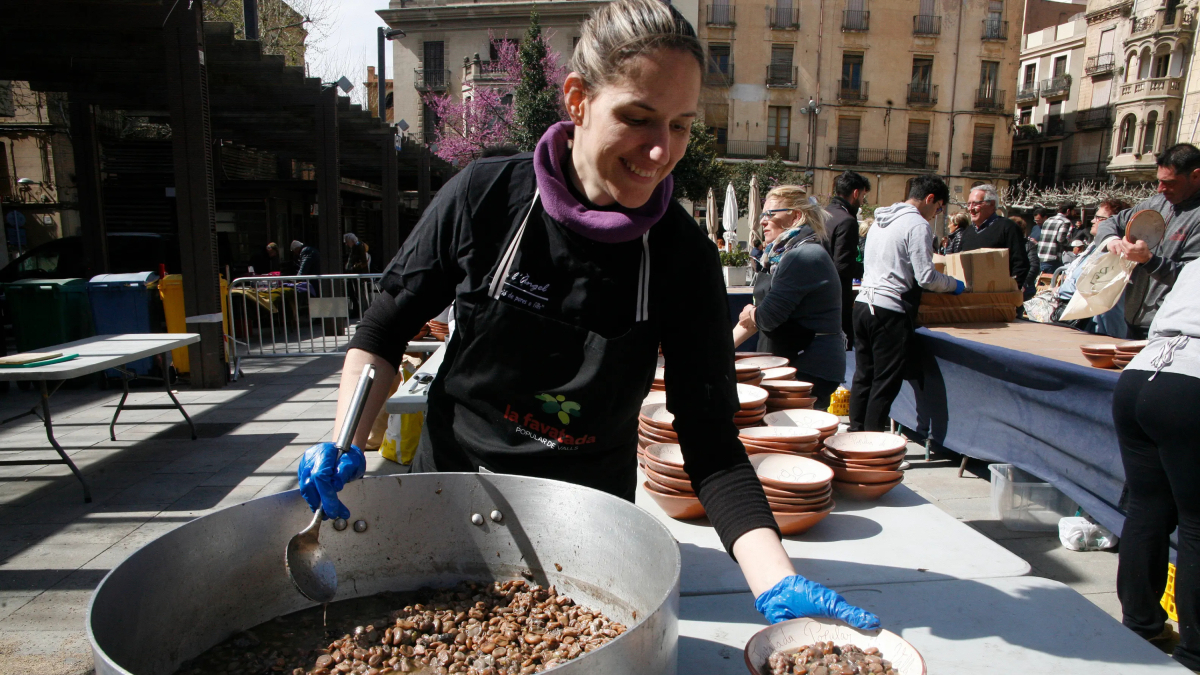 Fotografia d’arxiu de l’anterior edició de la favatada popular.