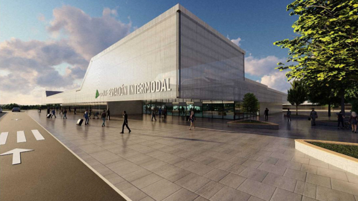 Així serà l’estació Intermodal de Vila-seca, futur eix ferroviari del territori. 