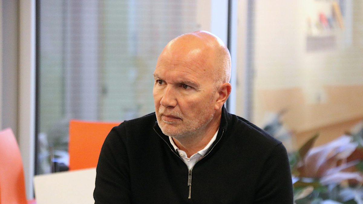 El consejero|conseller de Acción Climática, David Mascort.