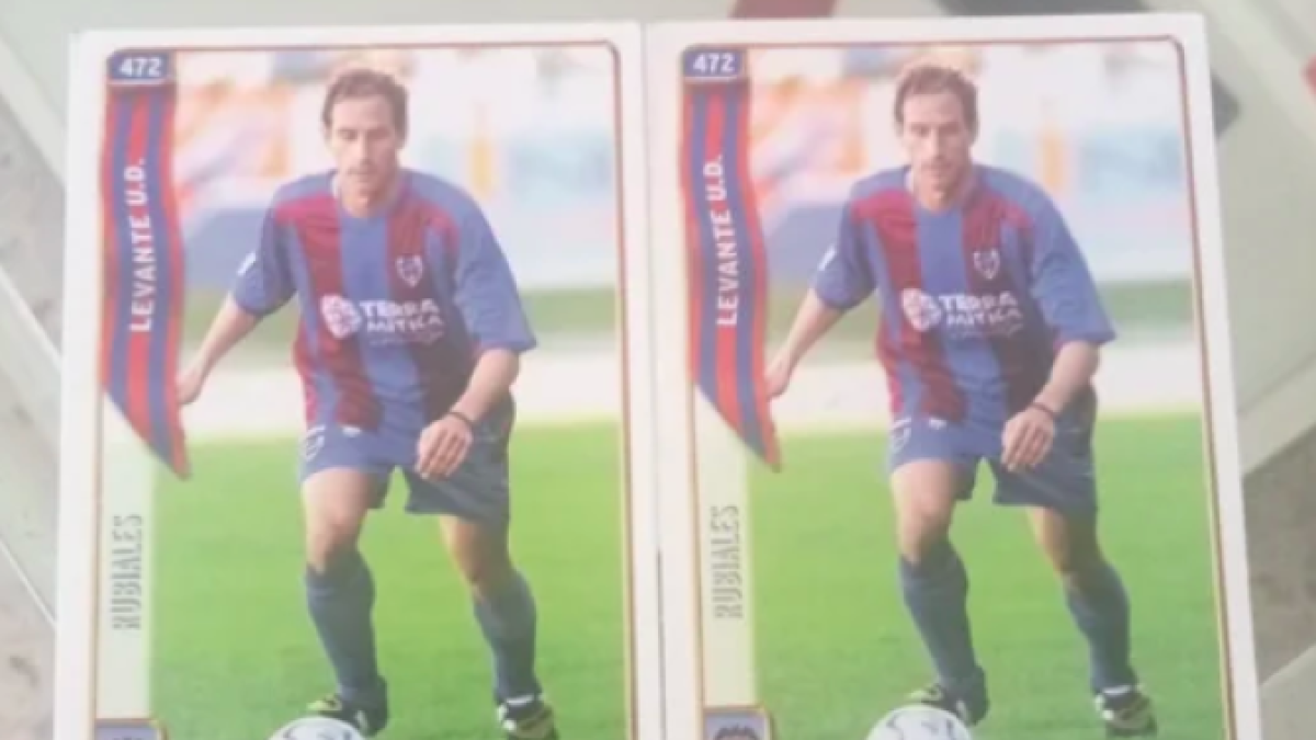 Cromos de Rubiales en venta a Wallapop.