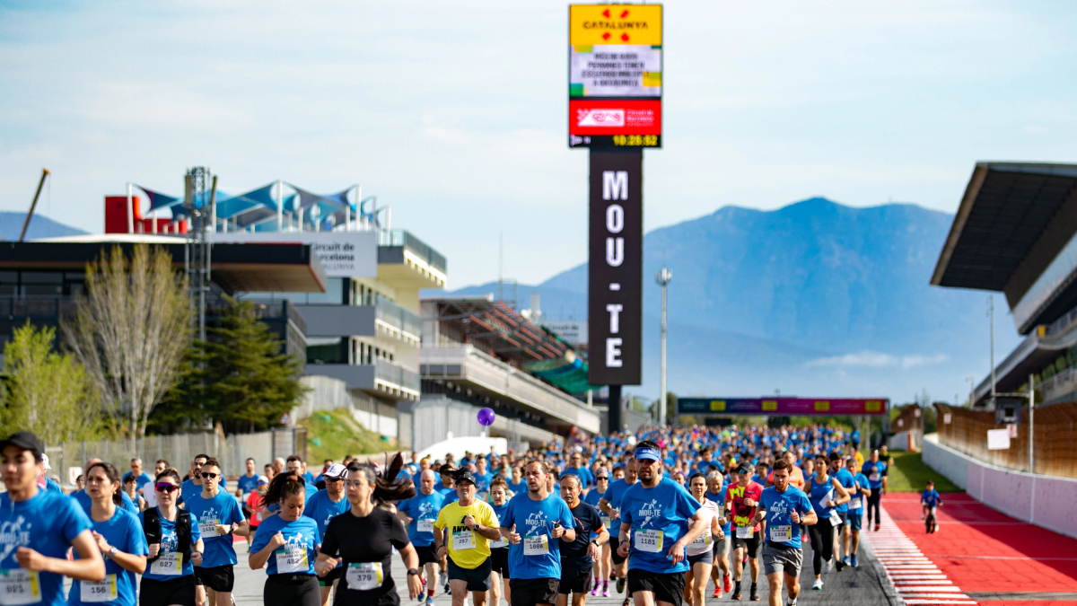 La 24ena edició del Mou-te per l'Esclerosi Múltiple bat rècord de participants amb 2.750 inscrits
