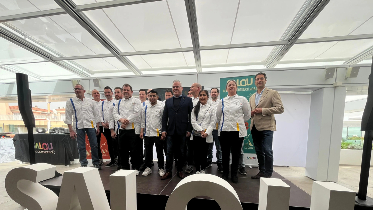 Presentación de las V Jornadas Gastronómicas del Arroz de Salou.