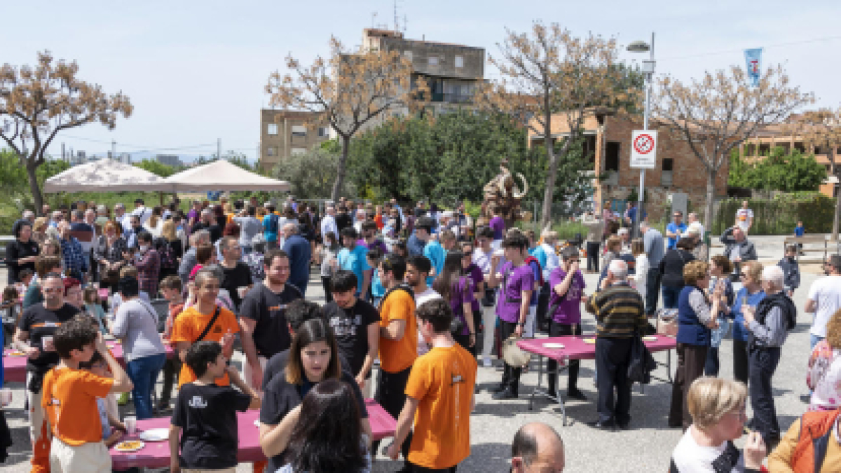 Imatge d'una celebració anterior de la Festa de la Municipalitat de la Canonja.