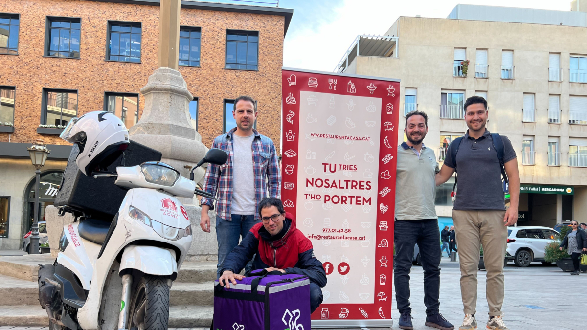 Imatge de la presentació del projecte.