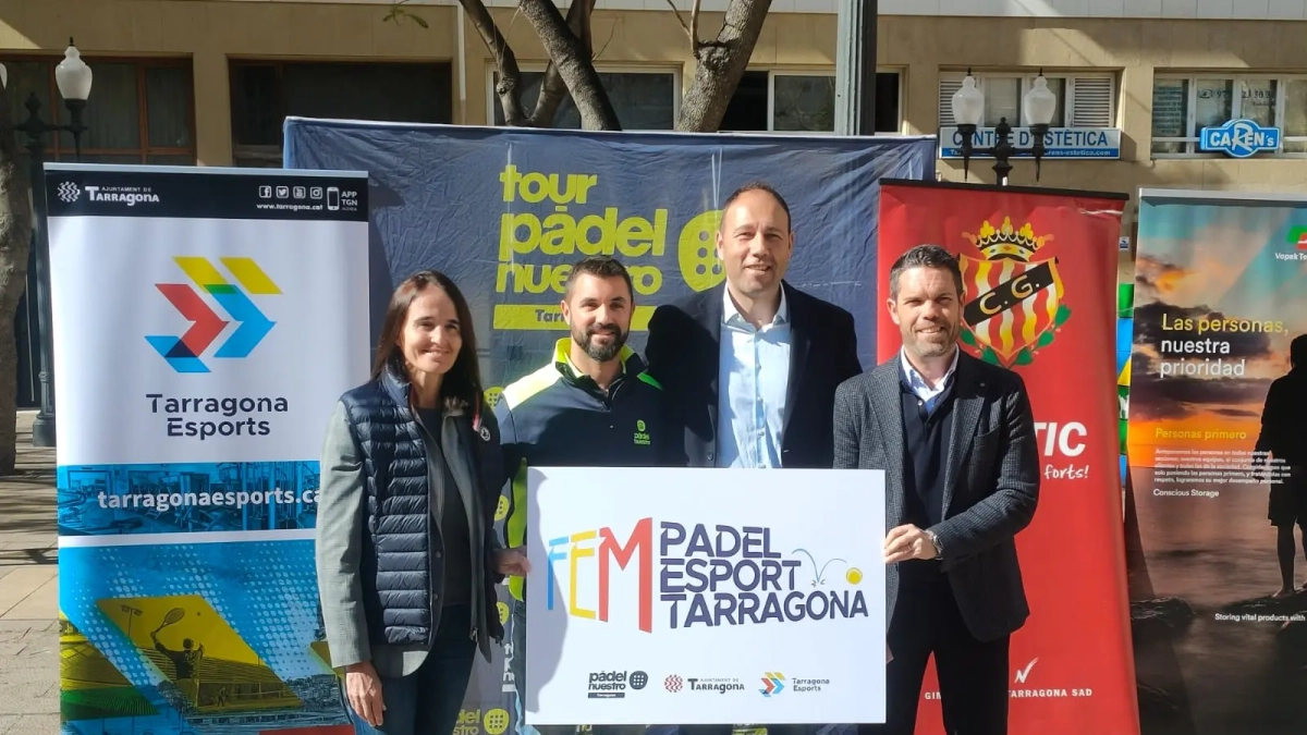 Presentació del Master Padel.