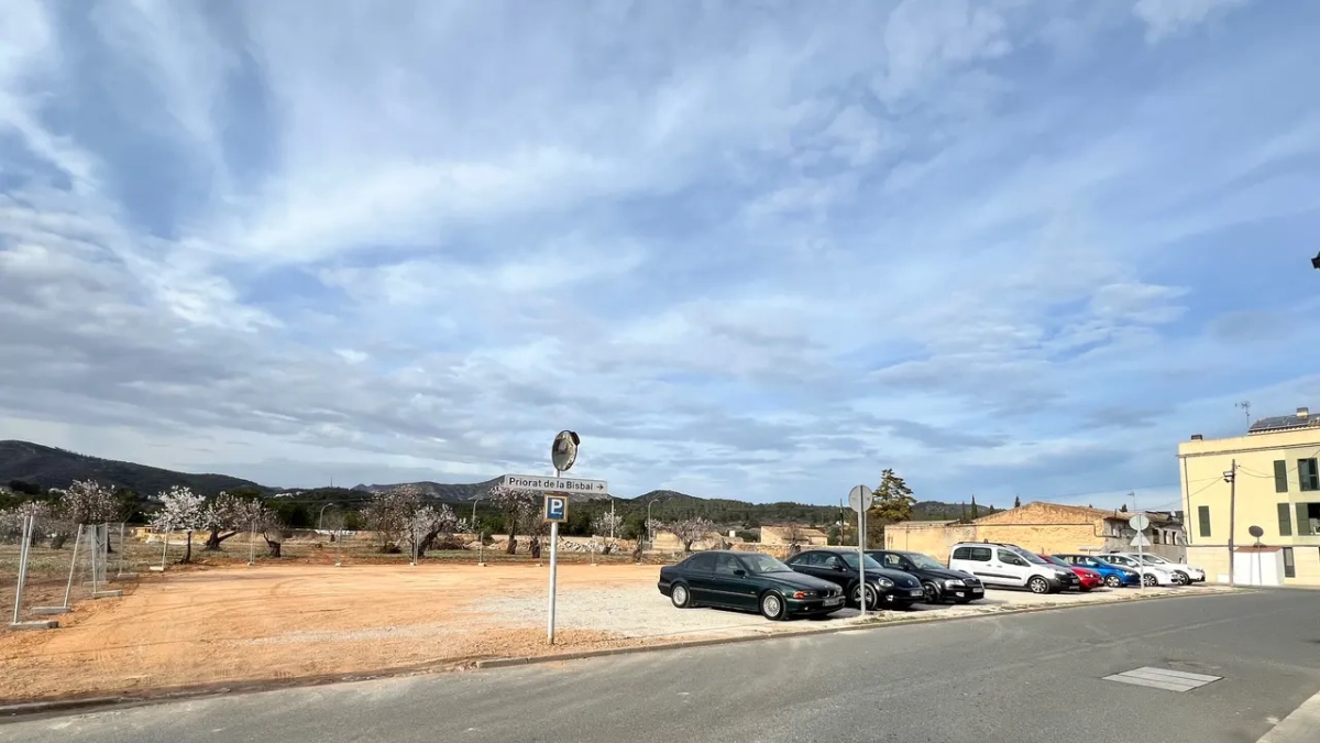 El nou aparcament tindrà una capacitat per a 58 vehicles.