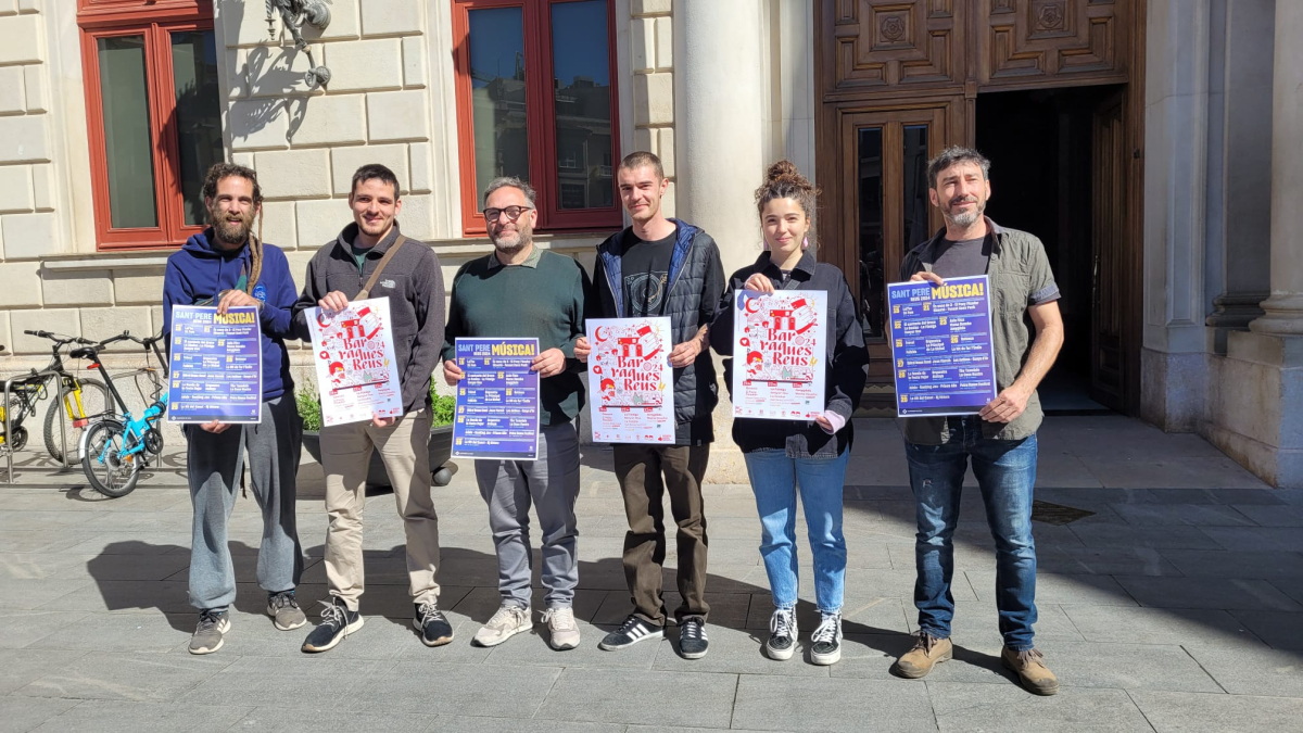 Presentació de les Barraques de Reus 2024.