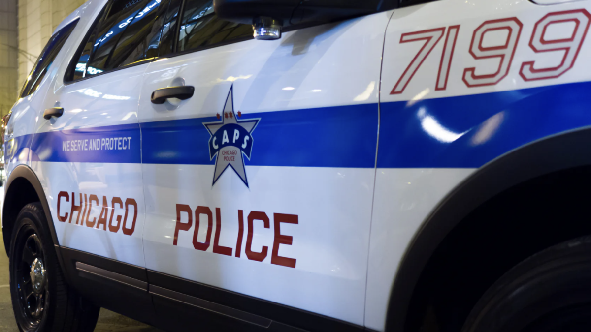 Imagen de archivo de la Policía de Chicago.