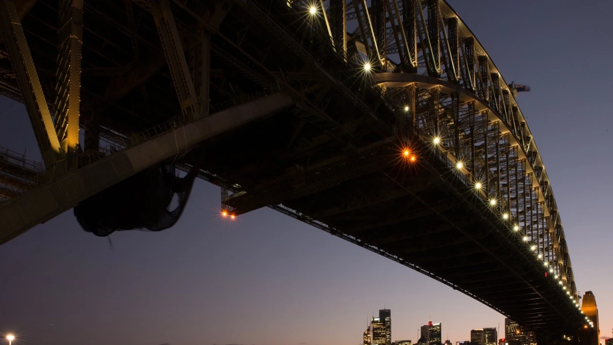 Imatge d'arxiu del pont de Sydney