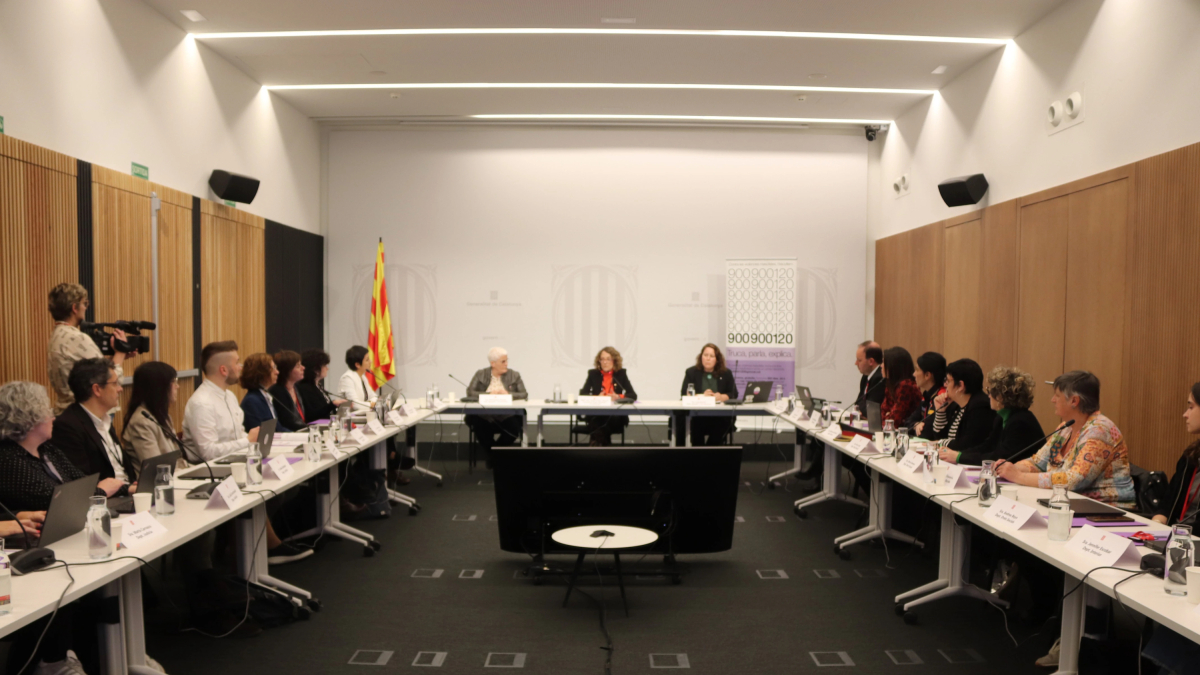 Reunió extraordinària del grup d'anàlisi dels feminicidis