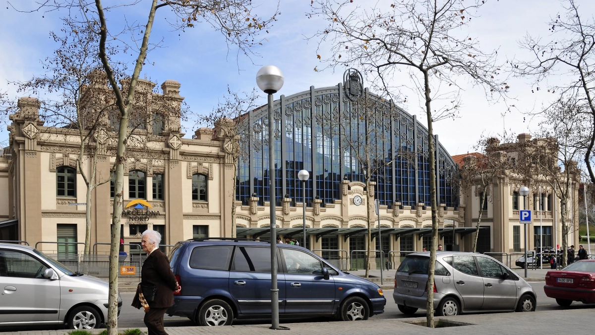 Imagen de la Estació del Nord de Barcelona