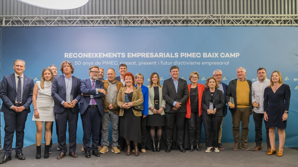 Els primers Reconeixements Empresarials de la comarca es van entregar a les instal·lacions de firaReus Events.