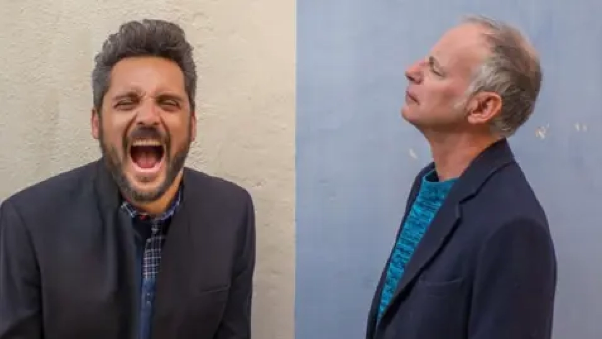 Joan Pau Chaves y Lluís Gavaldà.