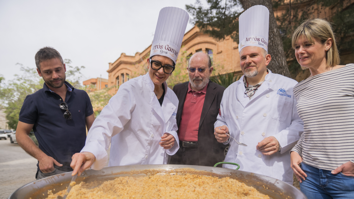Imagen de la presentación de la iniciativa.