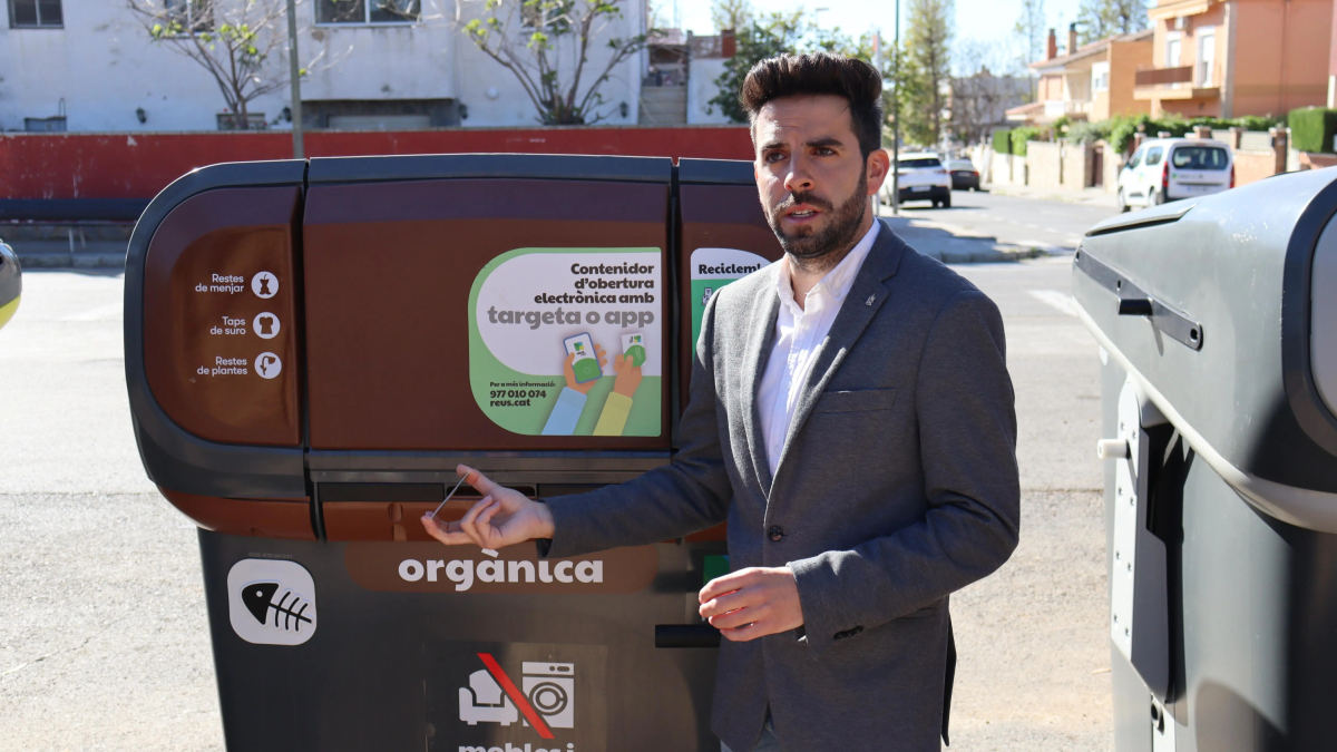 Los nuevos contenedores inteligentes se abrirán con una tarjeta o a través de una app.