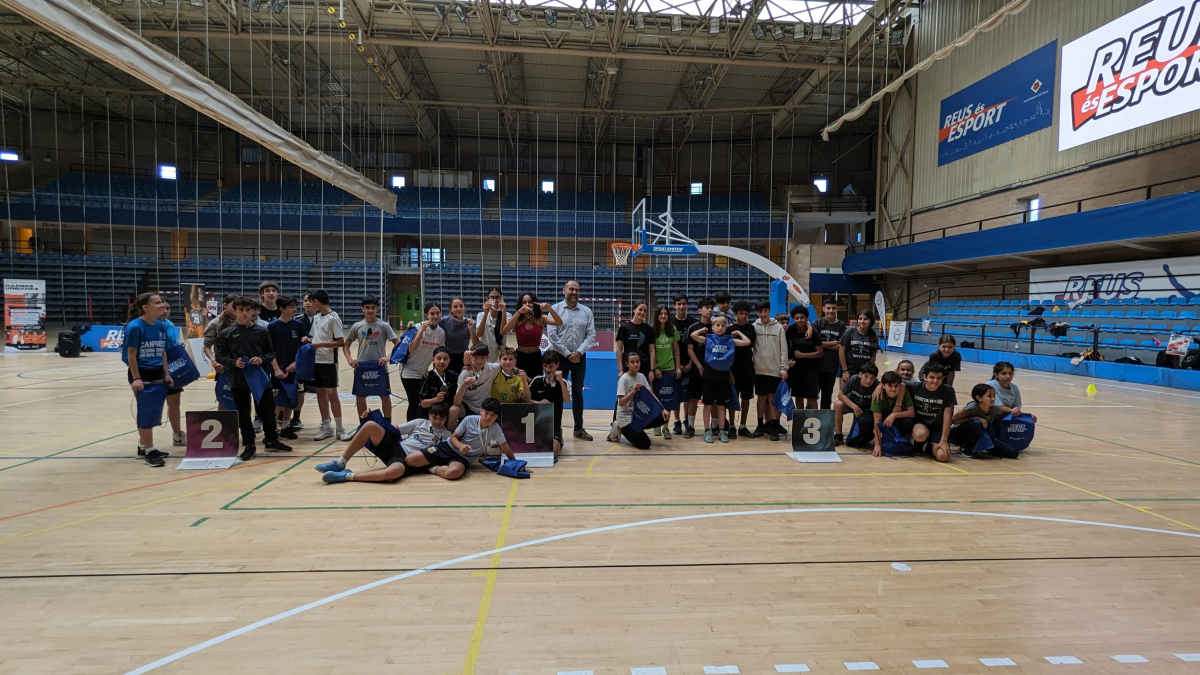 Imagen de algunos de los participantes en la Reus Esport Challenge.