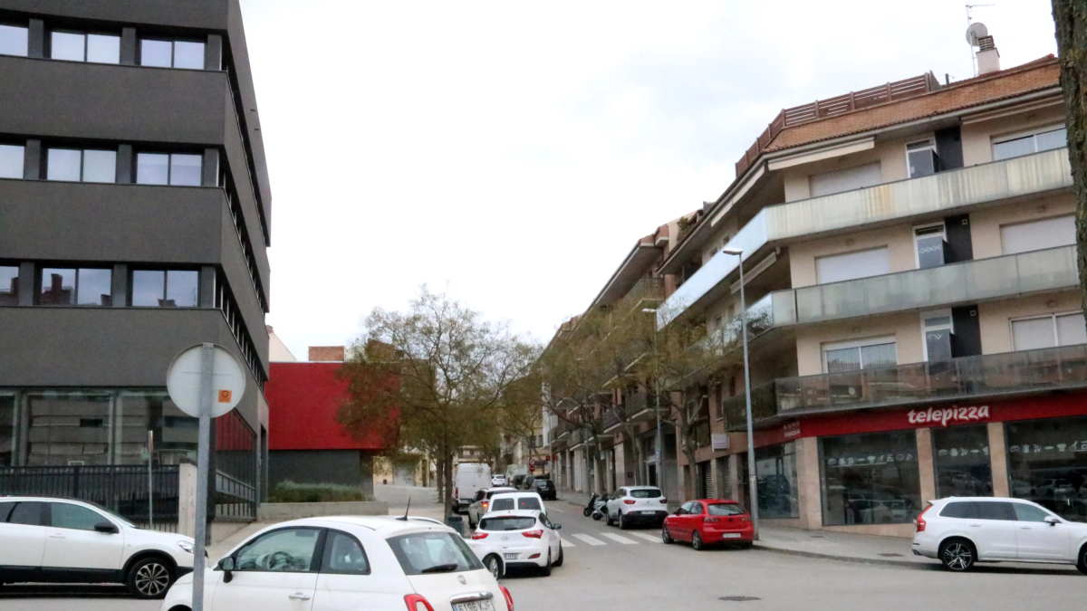 Lloc on s'hauria produït la nova violació en grup a una menor a Manresa.