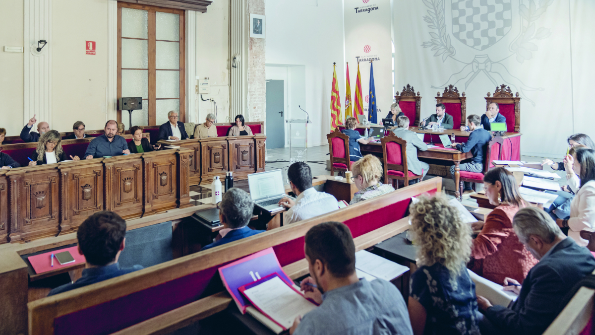 El ple de l’Ajuntament votarà aquest divendres l’aprovació del 30è modificatiu de crèdit.