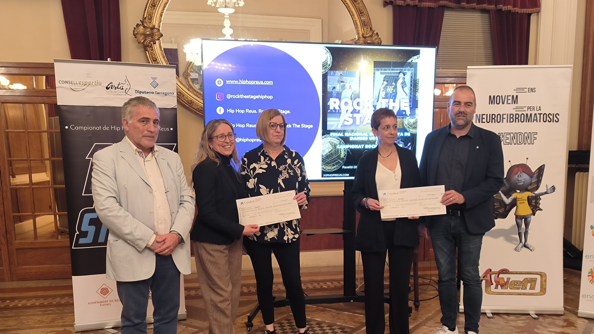 El Círcol acogió el momento de la entrega de la recaudación de la última edición.