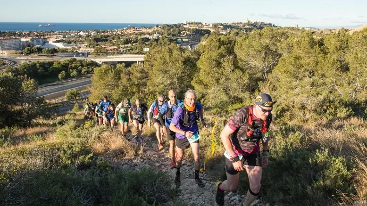 Imatge de la Trail Tarragona celebrada l'any passat.