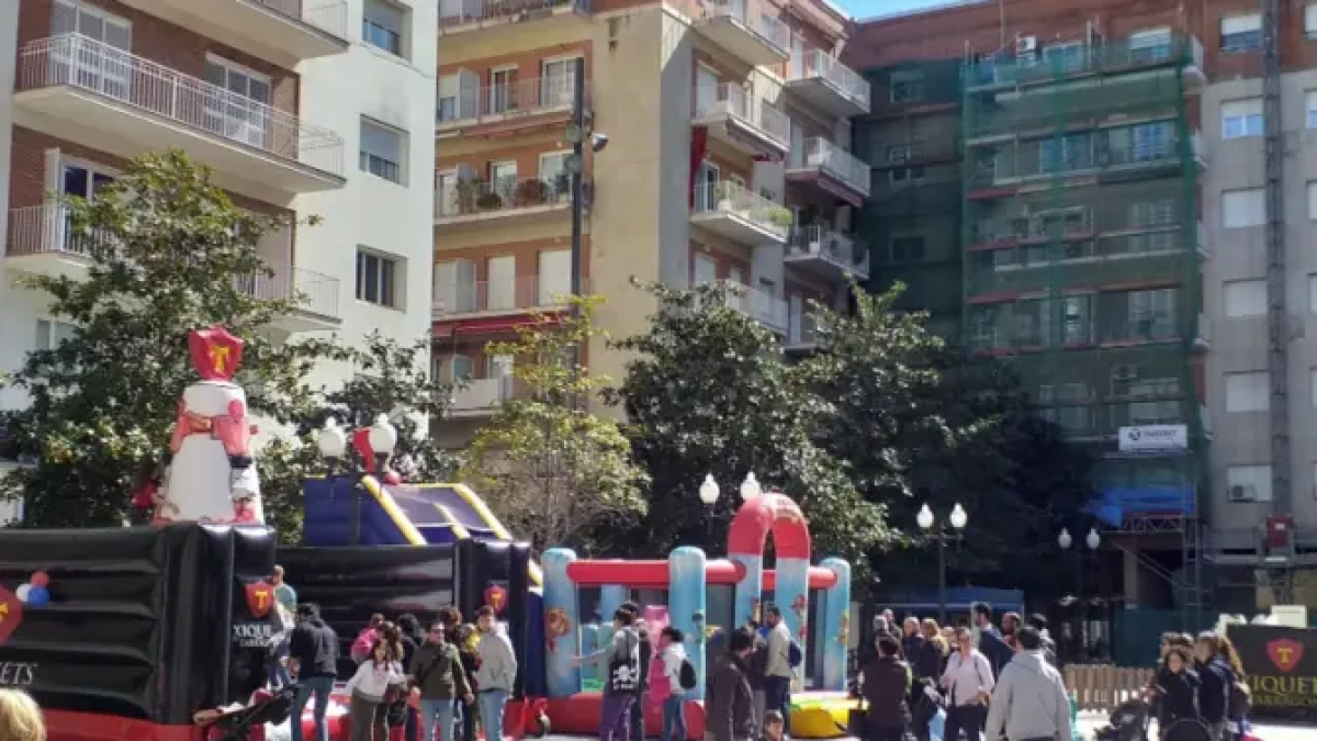 Imatge d'una festa passada.