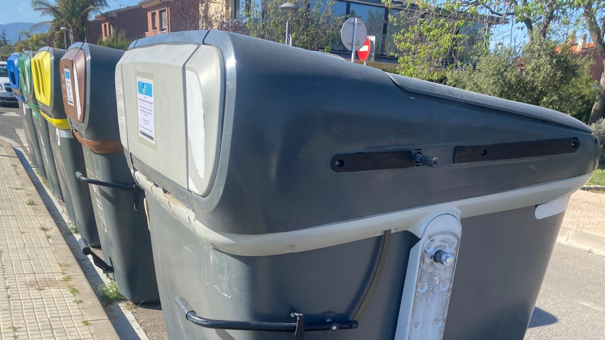 La prueba piloto de contenedores inteligentes tiene lugar en las urbanizaciones Sant Joan, Mas Carpa, Blancafort y Xalets Quintana.