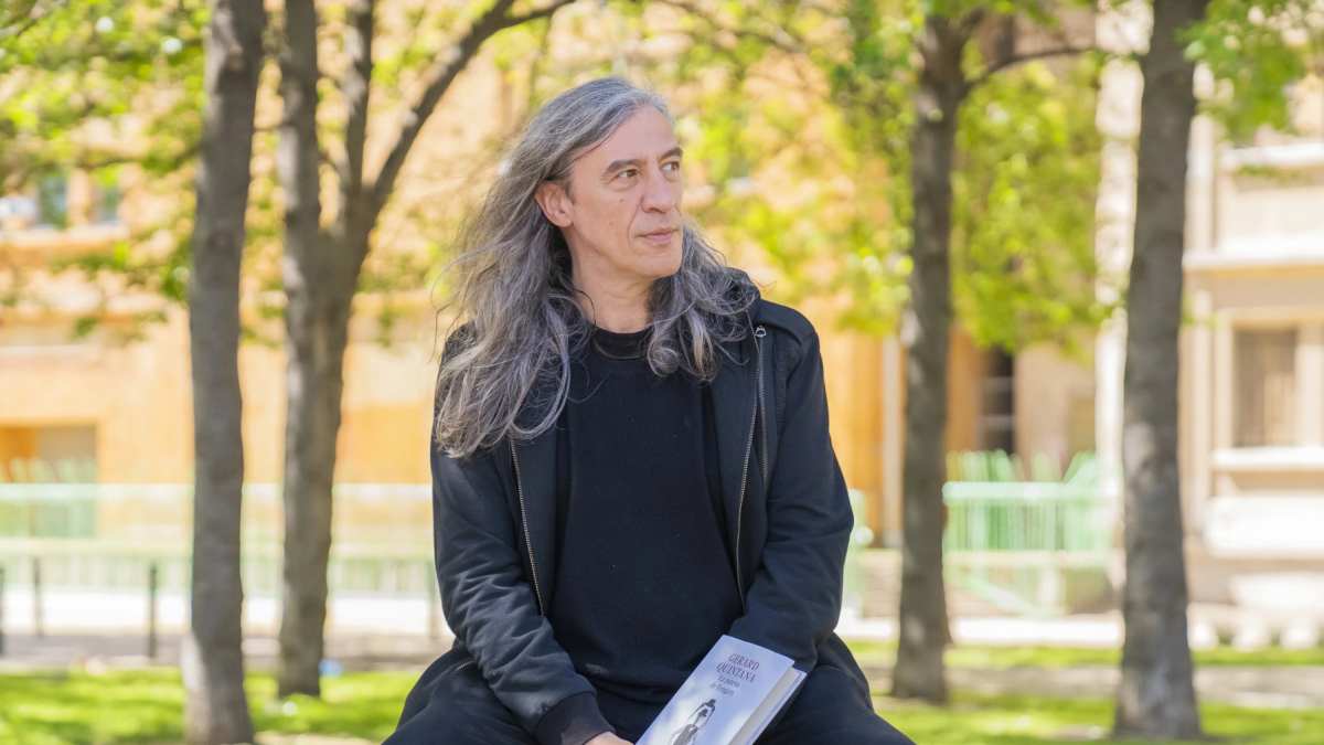 Gerard Quintana la semana pasada en Tarragona