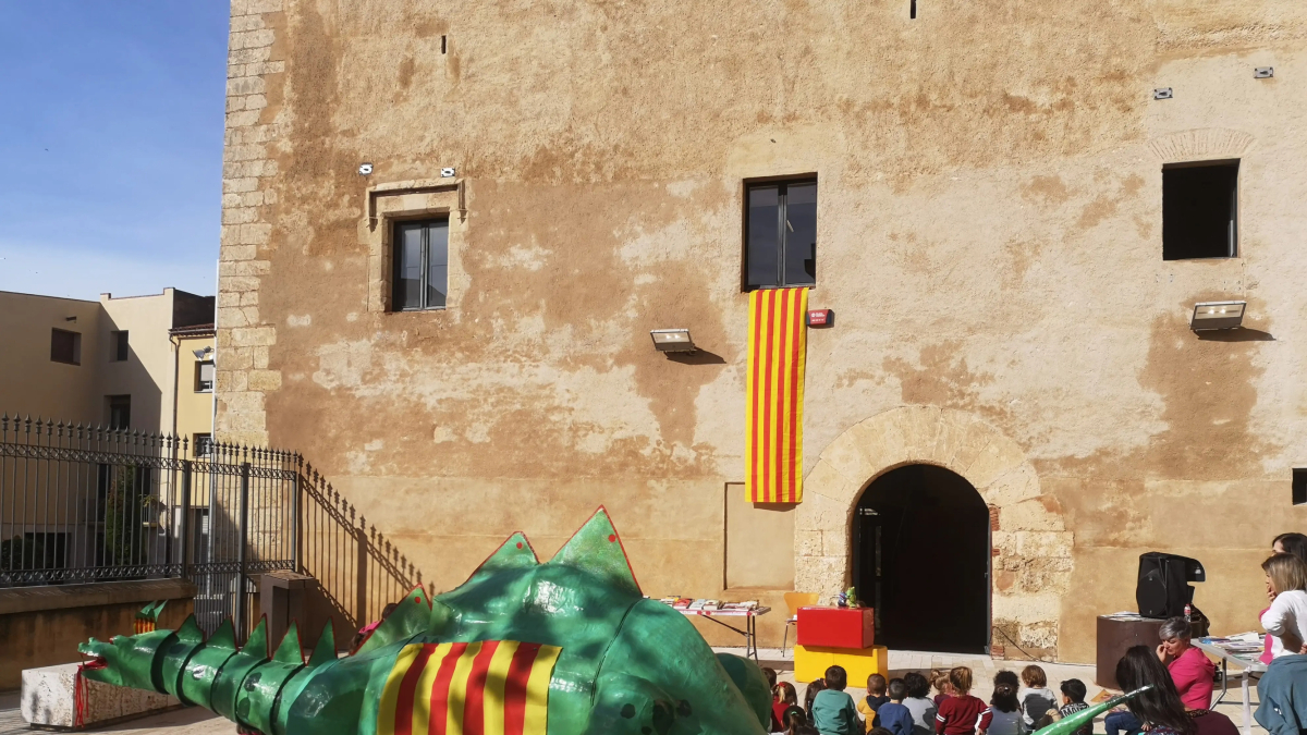 Imagen de una festividad anterior a la Canonja.