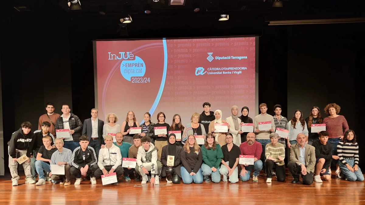 En total, s’hi han presentat 123 projectes als Premis InJUè.
